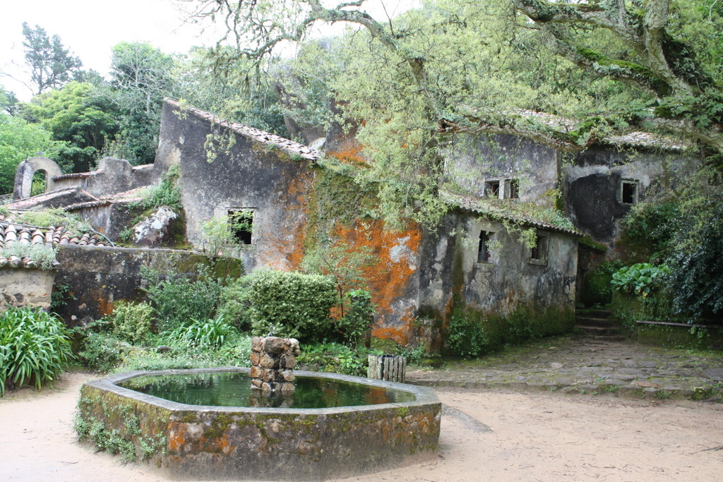 Sintra — Convento dos Capuchos