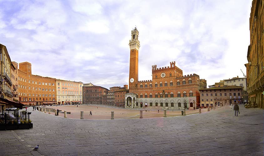 Sienne — Piazza del Campo