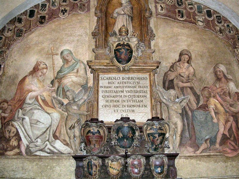 Bologne — Palazzo dell'Archiginnasio