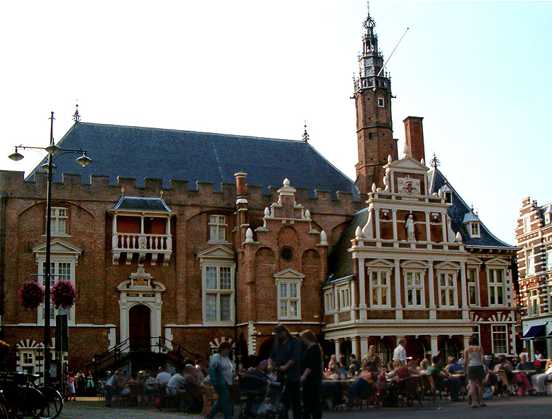 Haarlem — Stadhuis van Haarlem