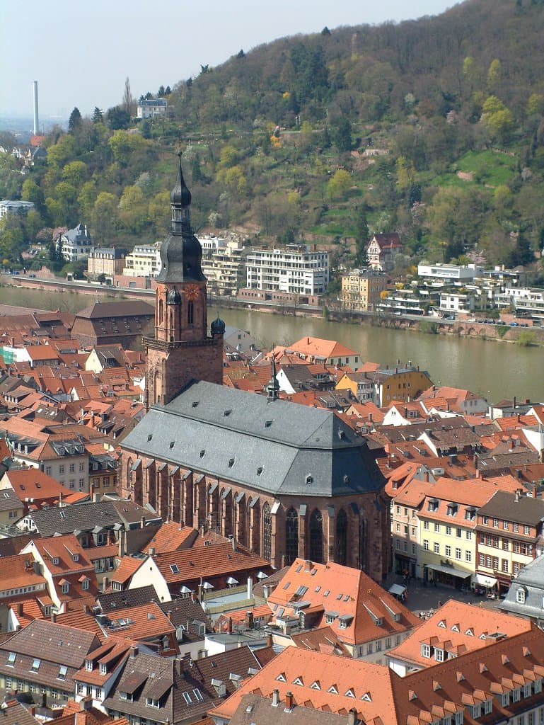 Heidelberg — Heiliggeistkirche