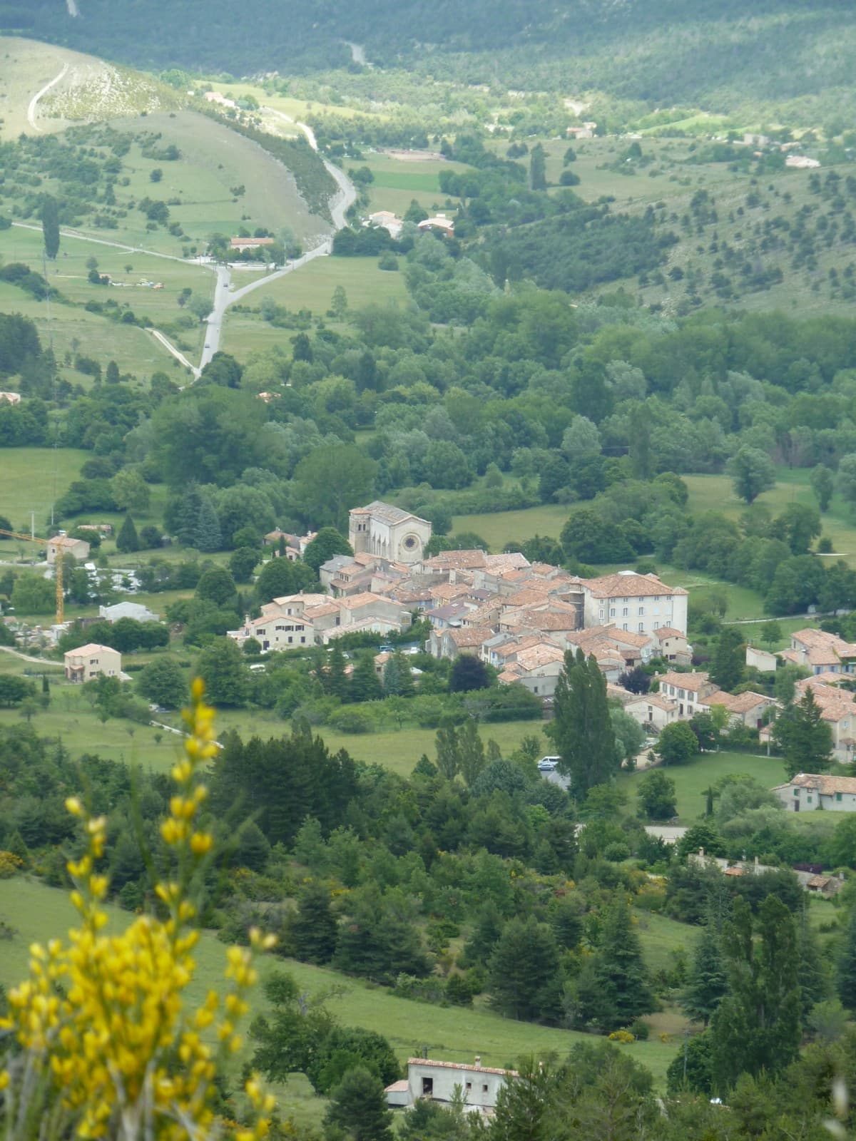 Gorges du Verdon — Village de La Palud-sur-Verdon