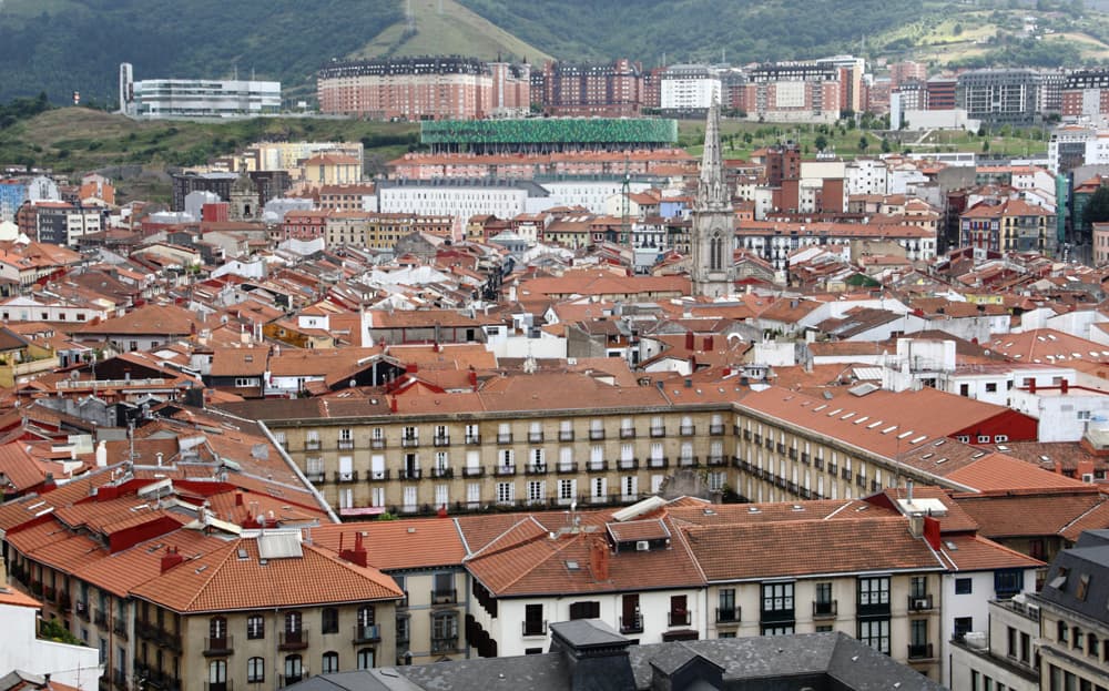 Bilbao — Casco Viejo — Siete Calles