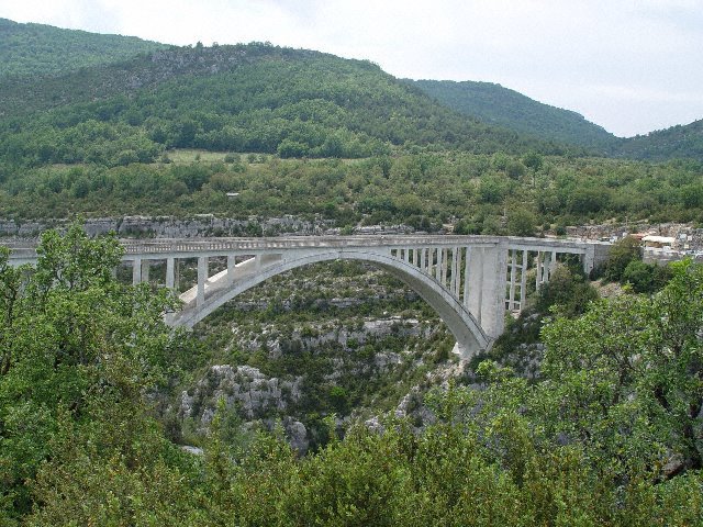 Saut à l'élastique – Pont de l'Artuby