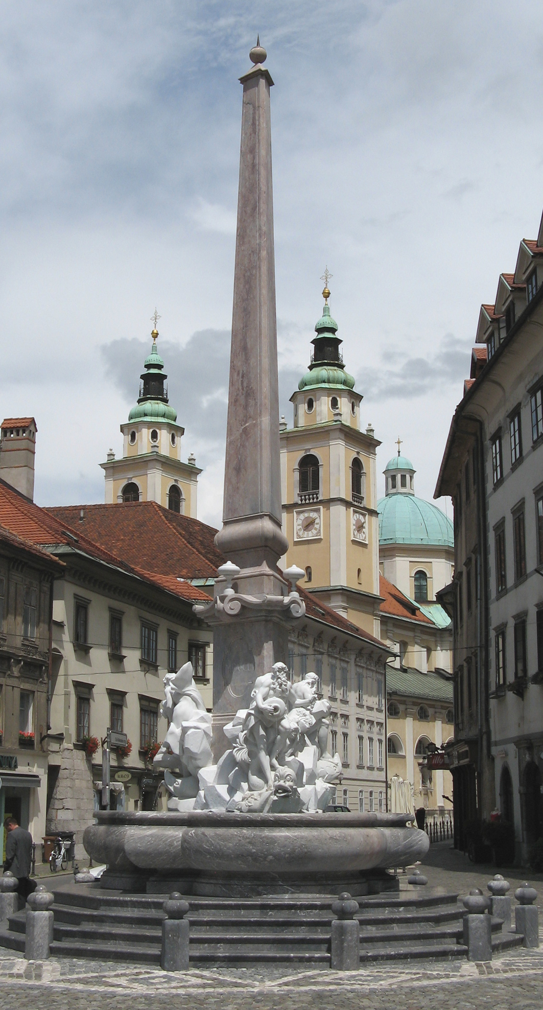 Ljubljana — Fontaine de Robba