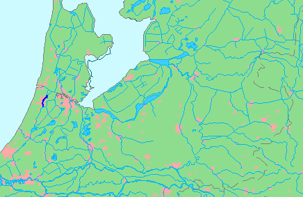 Spaarne – quais et canaux