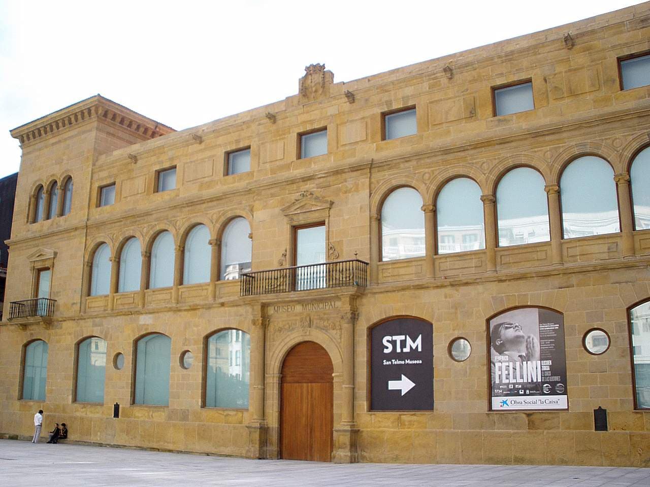 San Sebastián — Museo San Telmo