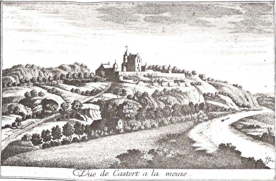 Colline de Caestert et grottes