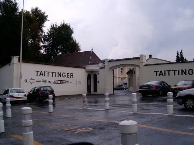 Caves Taittinger