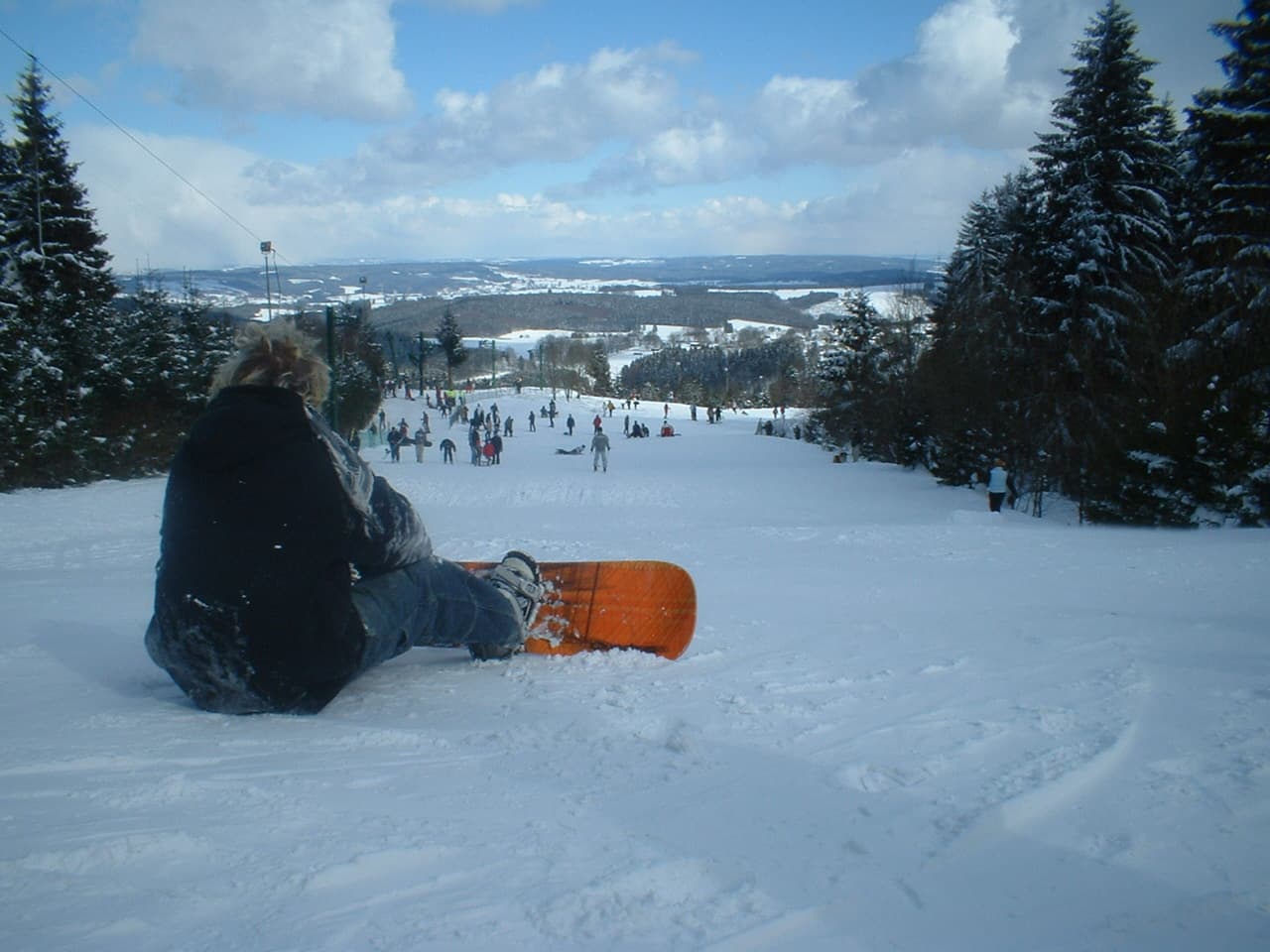 Haute Fagnes – Baraque de Fraiture
