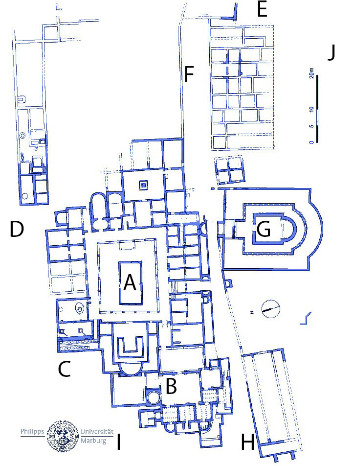 Faro — Ruínas Romanas de Milreu