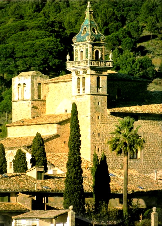 Majorque — Cartuja de Valldemossa