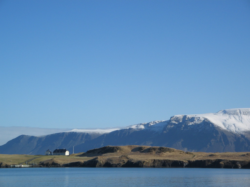 Viðey – Île de Viðey