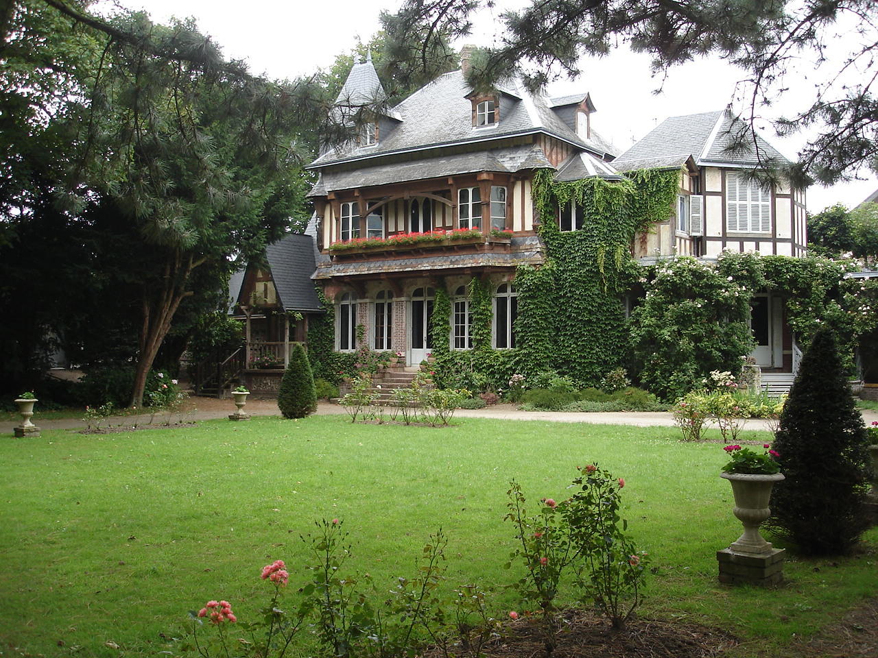 Clos Lupin — Musée Maurice Leblanc