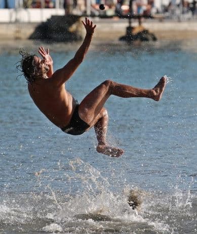 Terrain de picigin de Bačvice