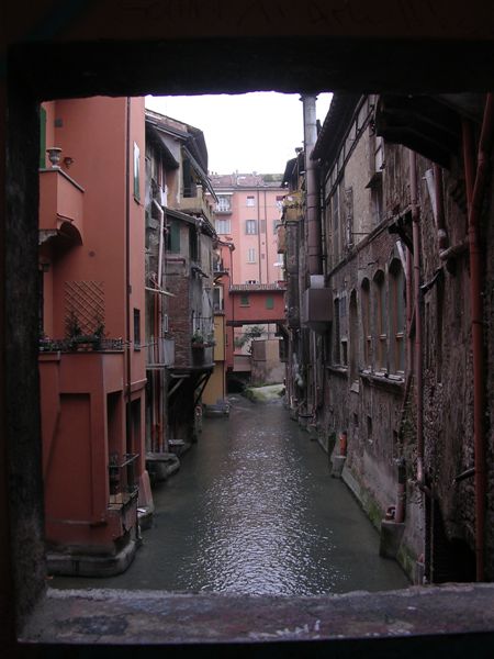 Canale delle Moline - Finestra sul Canale