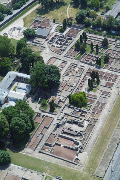 Budapest — Ruines romaines d'Aquincum