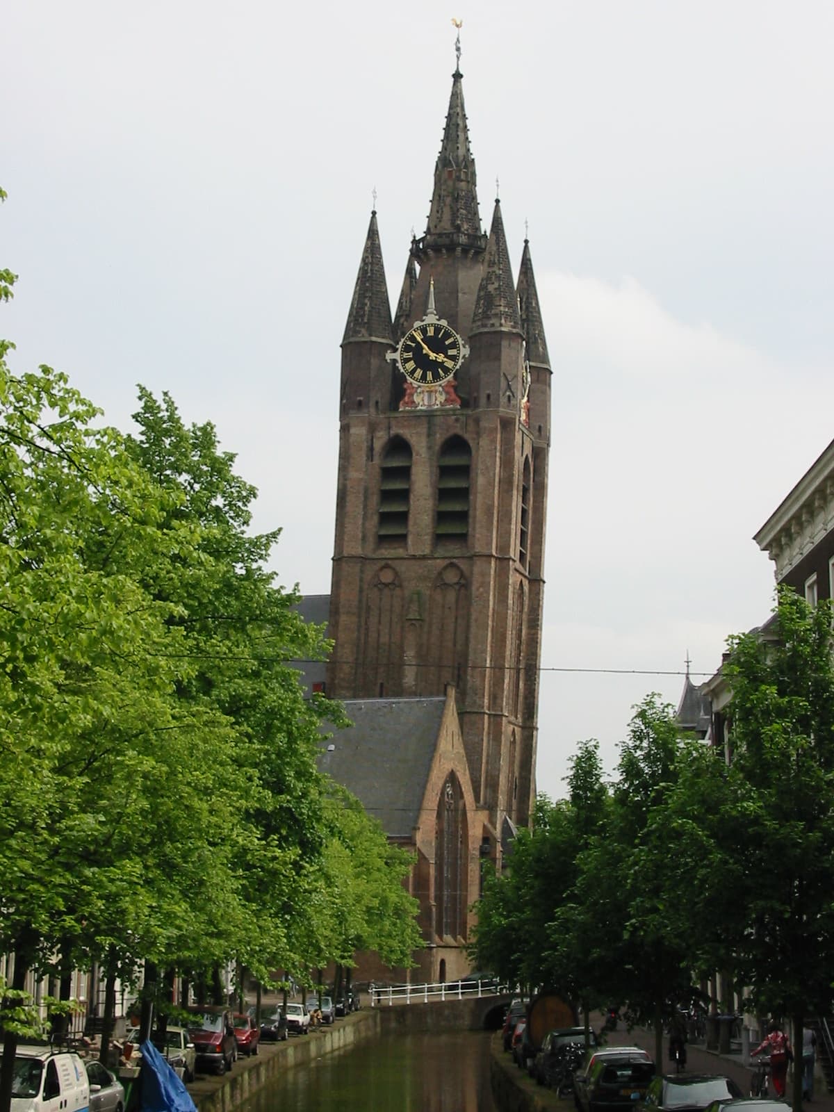 La Haye — Oude Kerk