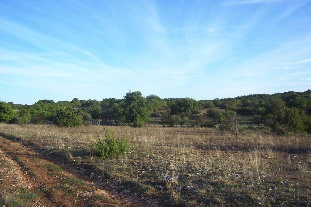 Causse de Gramat — Plateau au-dessus de Rocamadour