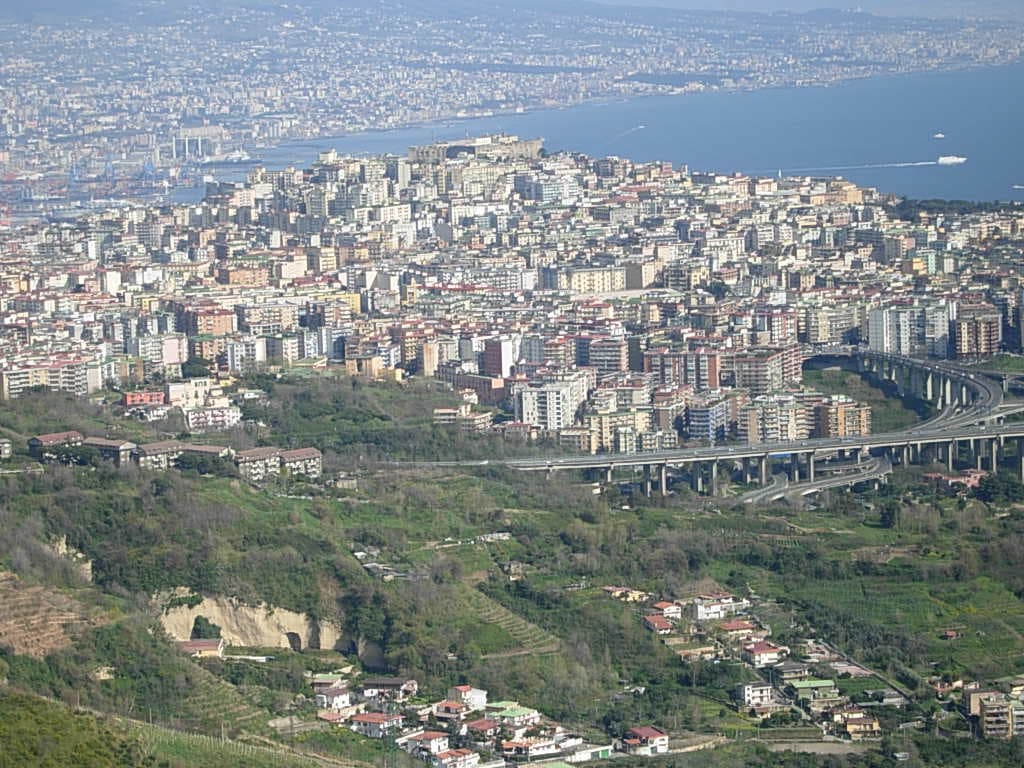 Panorama depuis la Colline du Vomero – Belvedere di San Martino