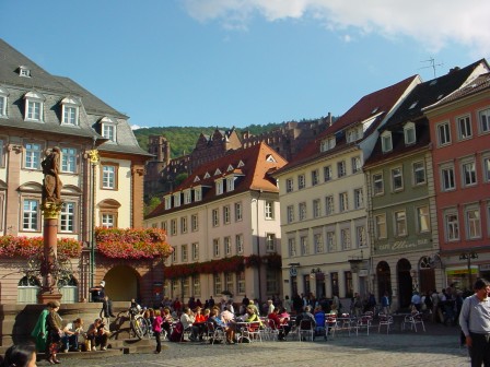 Marktplatz Heidelberg