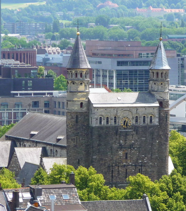 Maastricht — Onze-Lieve-Vrouwebasiliek