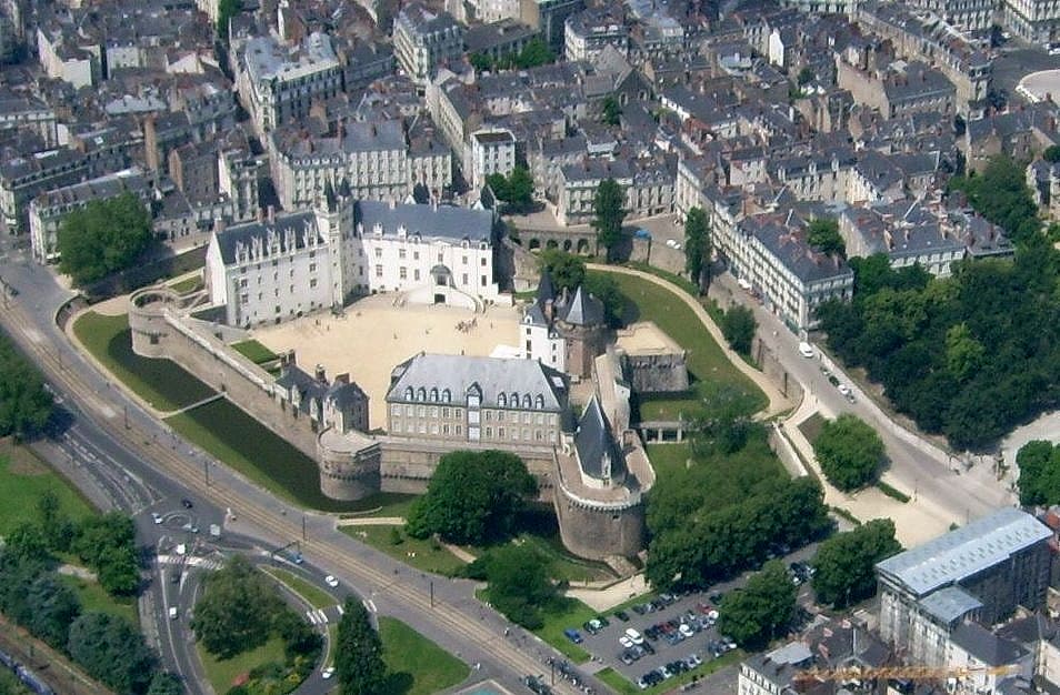 Nantes — Château des ducs de Bretagne