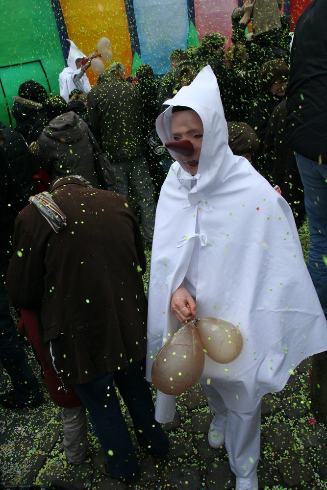 Carnaval de Stavelot – Blanc Moussis