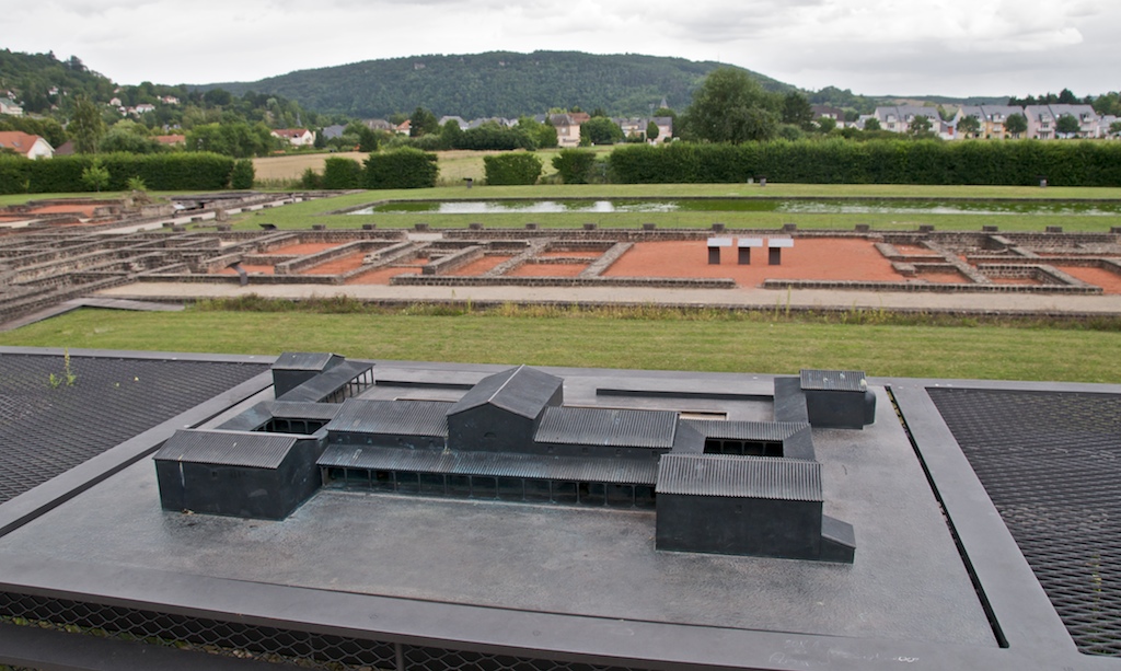 Echternach — Villa romaine d'Echternach