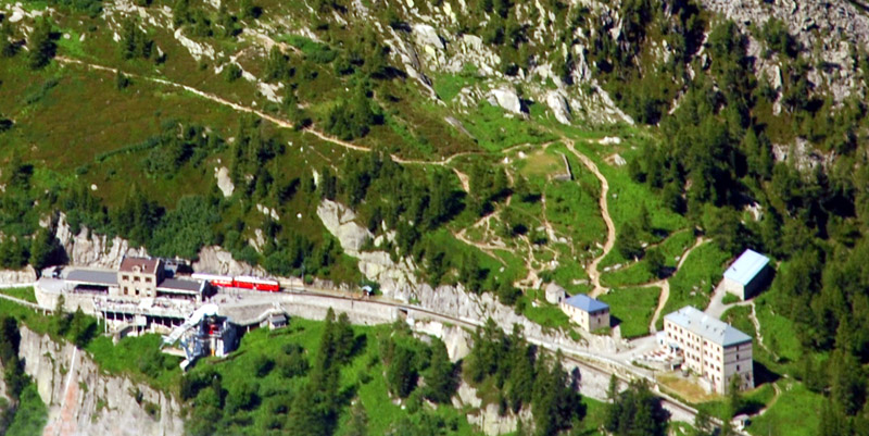 Montenvers - Gare historique