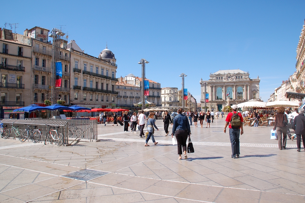 Montpellier — Place de la Comédie
