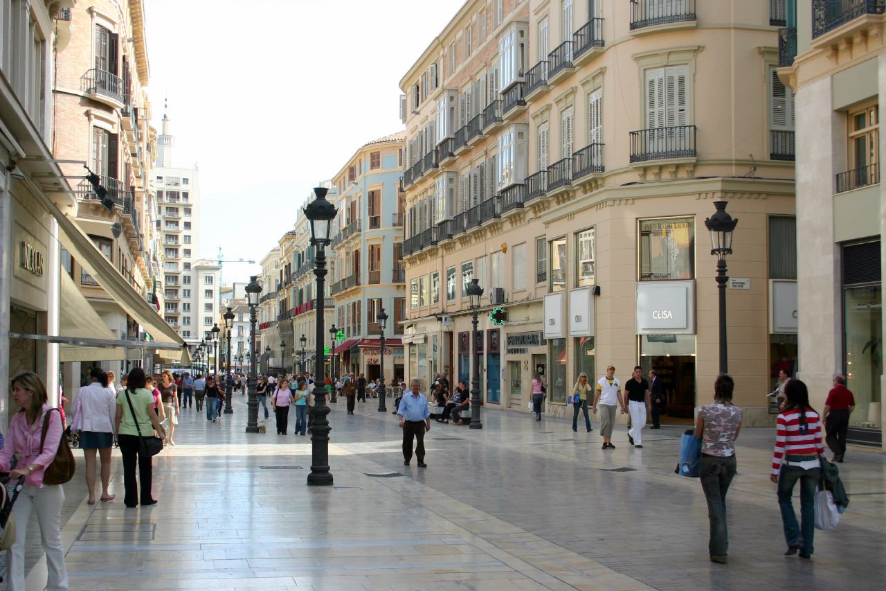 Calle Marqués de Larios
