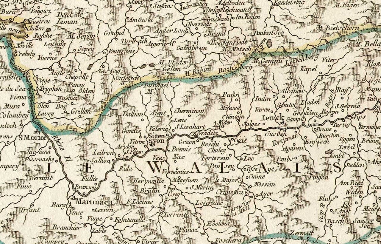 Vallée de la Sûre – Sentier de la Dranse