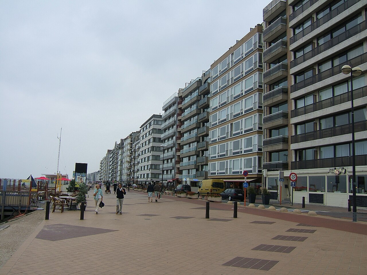Digue de Knokke-Heist