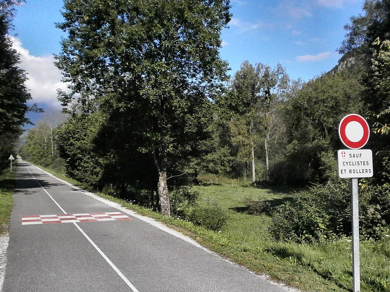 Véloroute du Tour du Lac d'Annecy