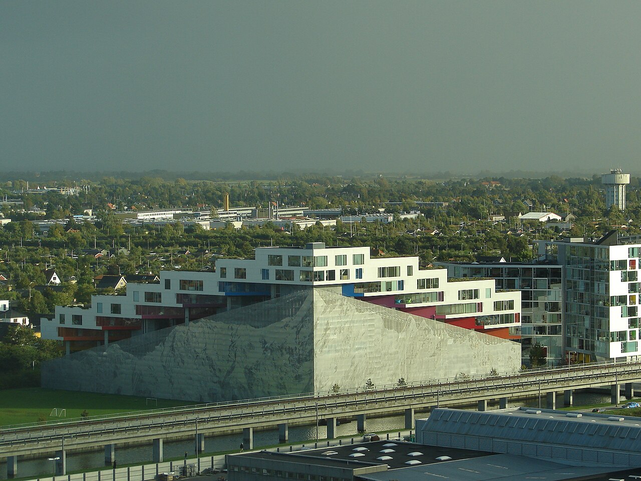 Ørestad & VM Bjerget