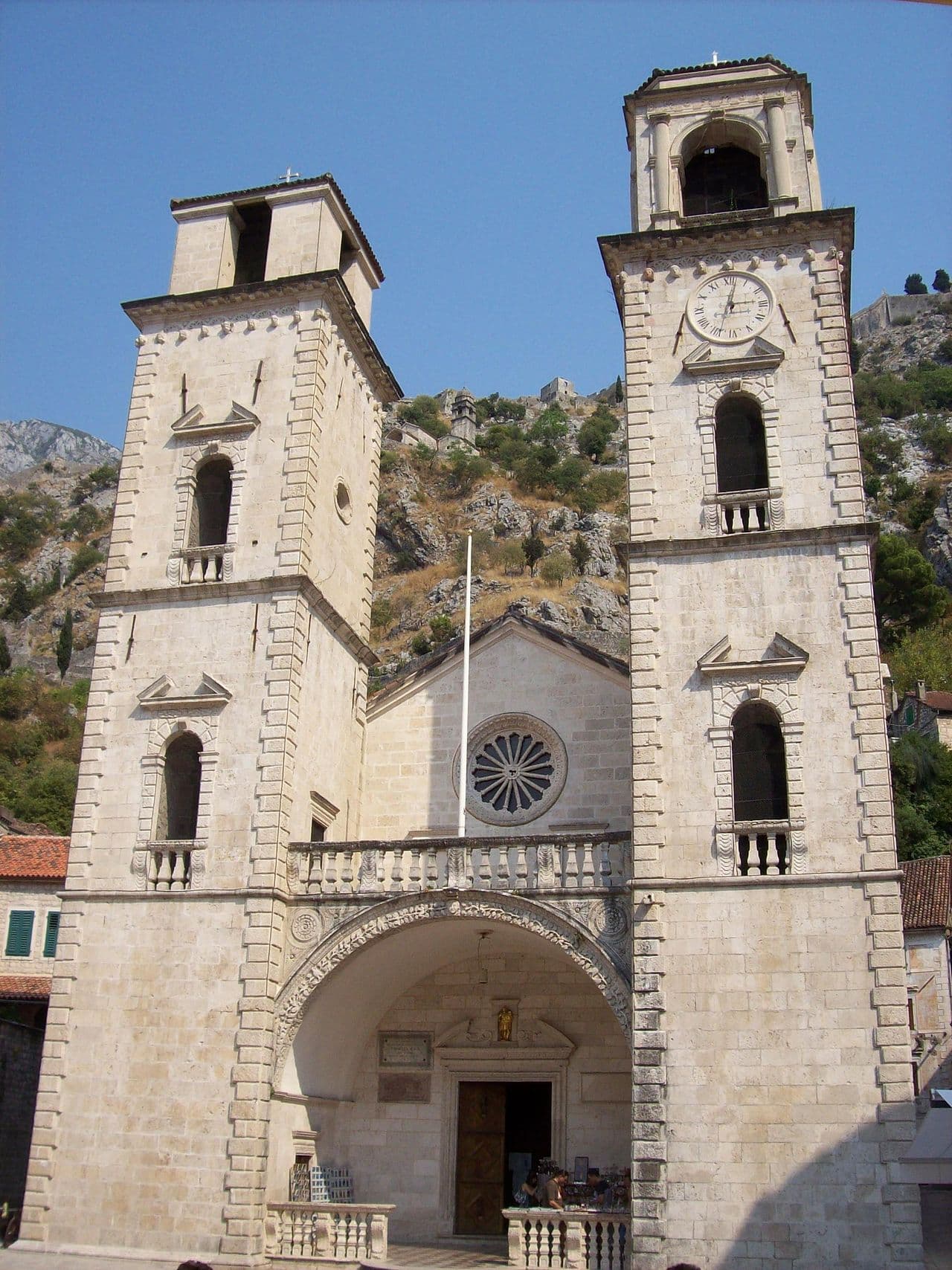 Cathédrale Saint-Tryphon de Kotor