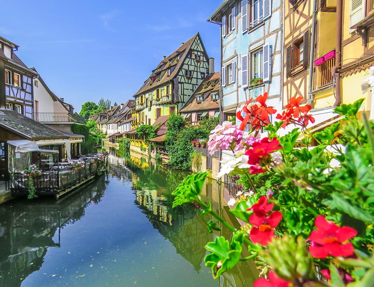 La Petite Venise de Colmar