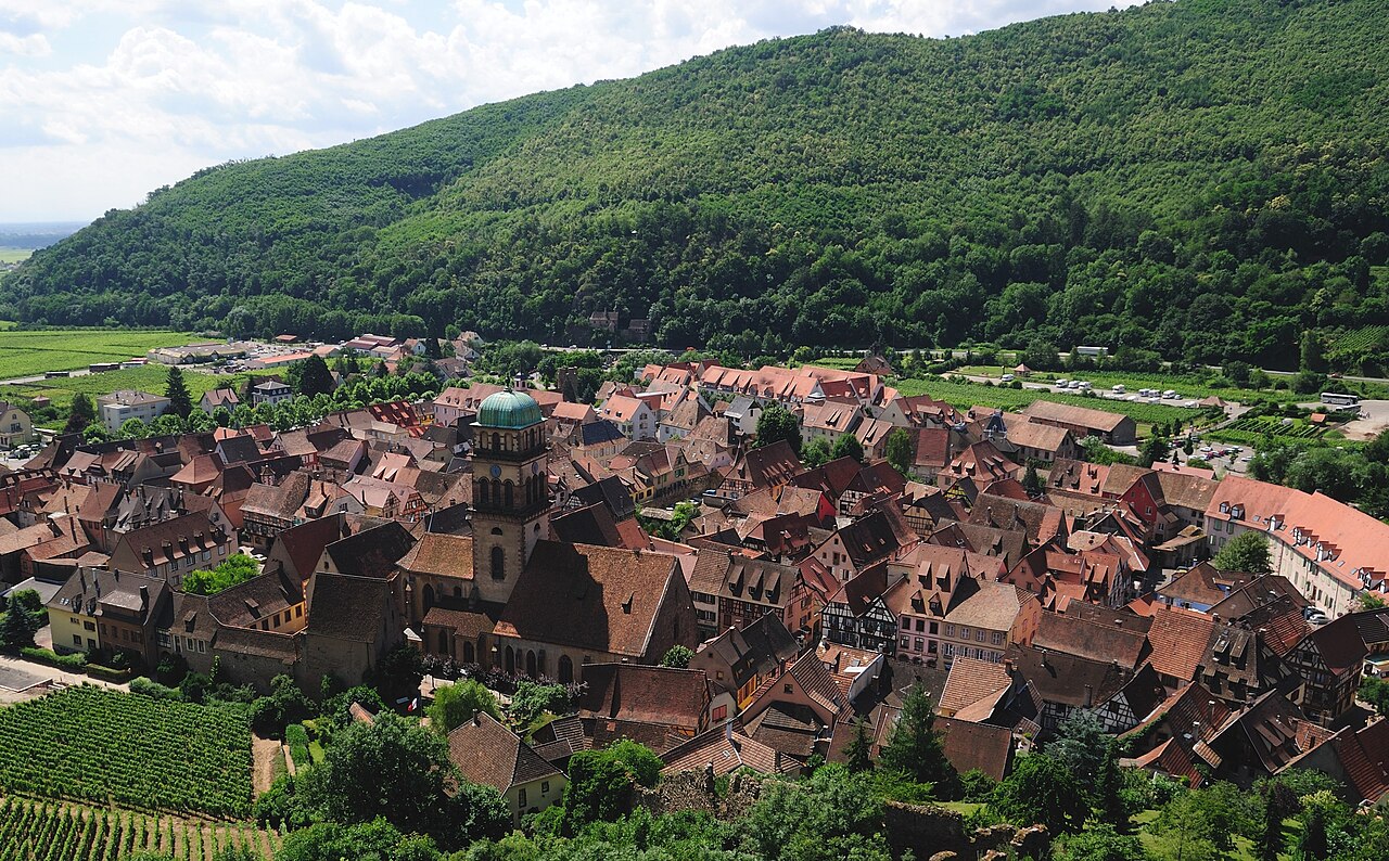 Belvédère du Schlossberg (Kaysersberg)