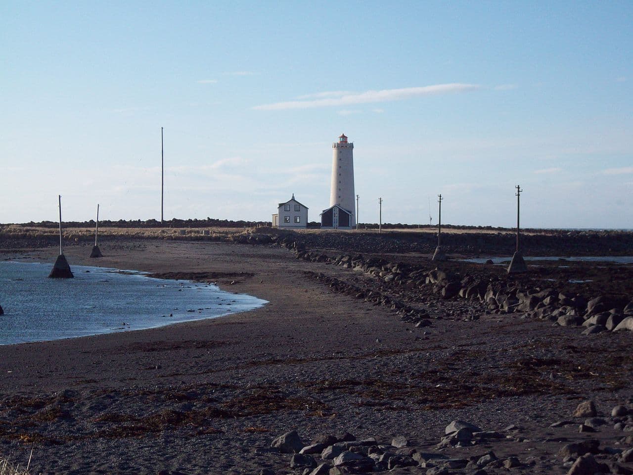 Grótta – Phare de Seltjarnarnes