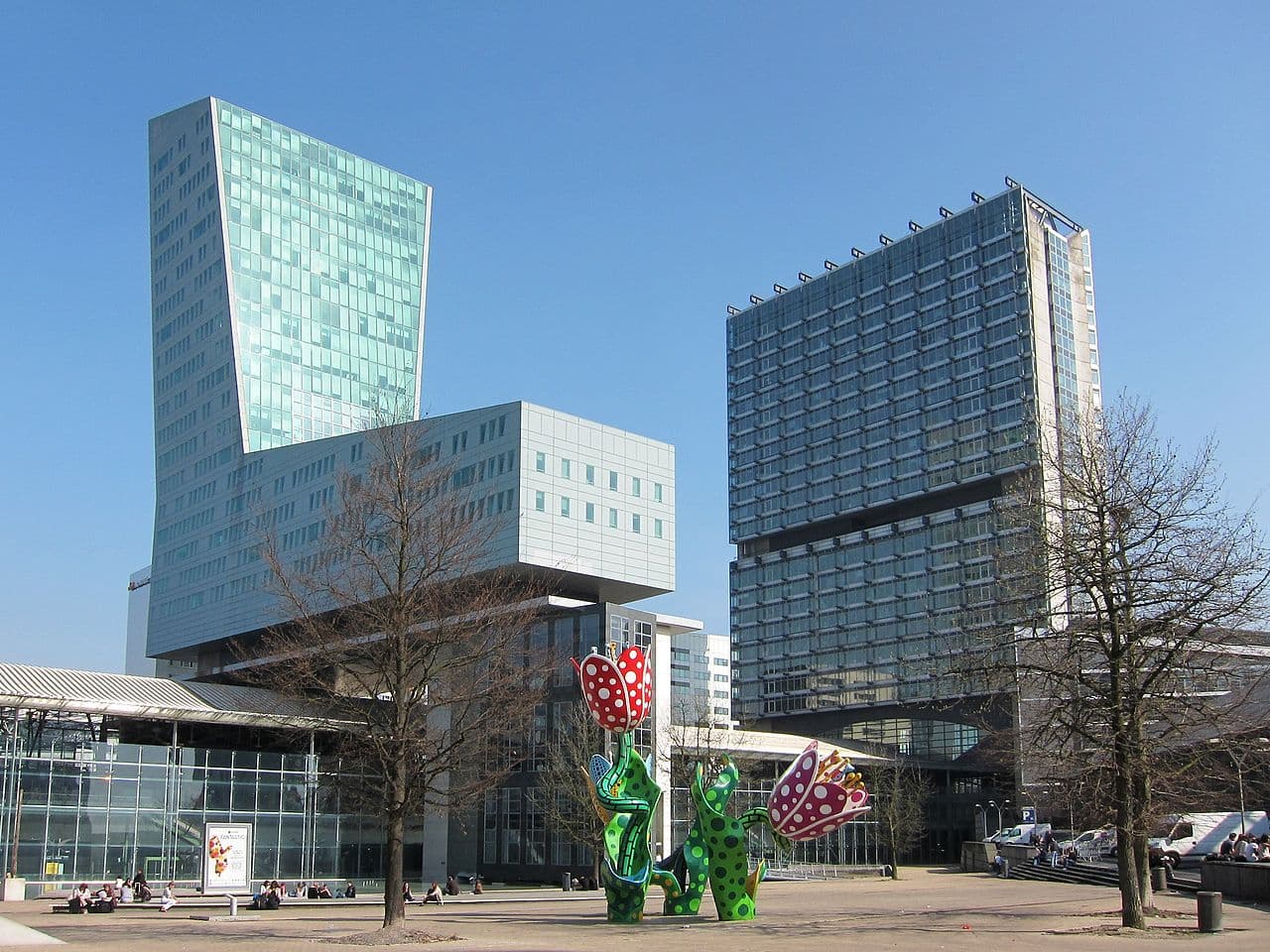 Euralille et son parc